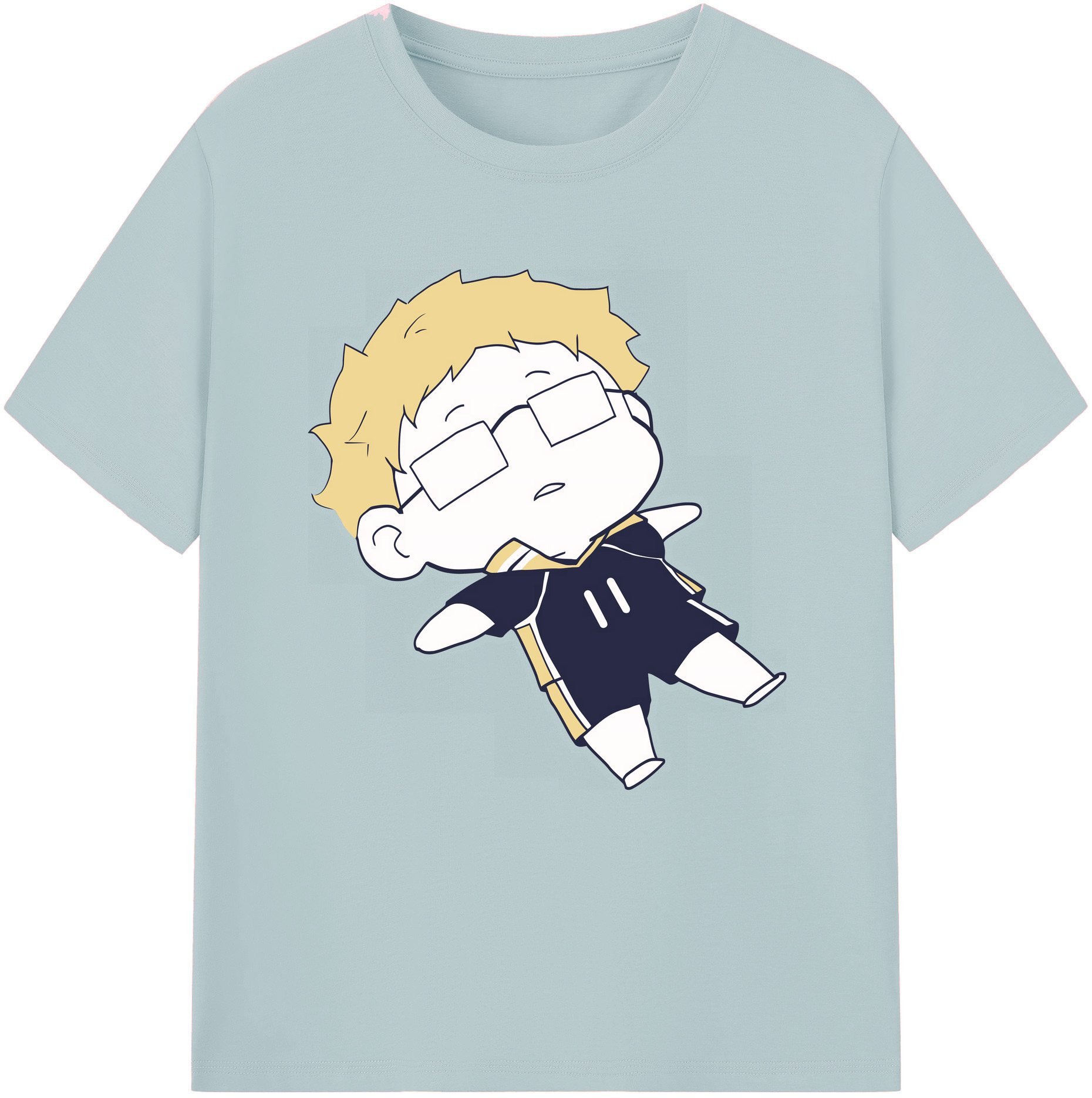 （画像用） ハイキュー!! Haikyu!! 綿100％半袖Tシャツ（フロントプリント）